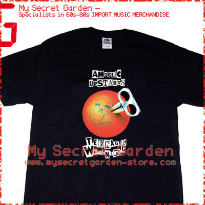 Angelic Upstarts - Teenage Warning T Shirt 